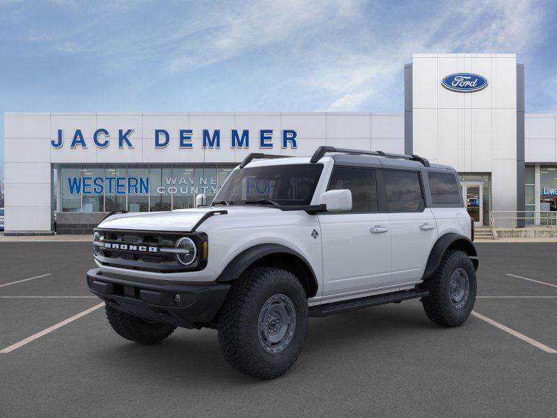 new 2024 Ford Bronco car, priced at $55,203