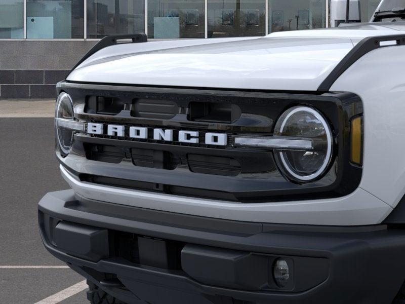 new 2024 Ford Bronco car, priced at $55,203