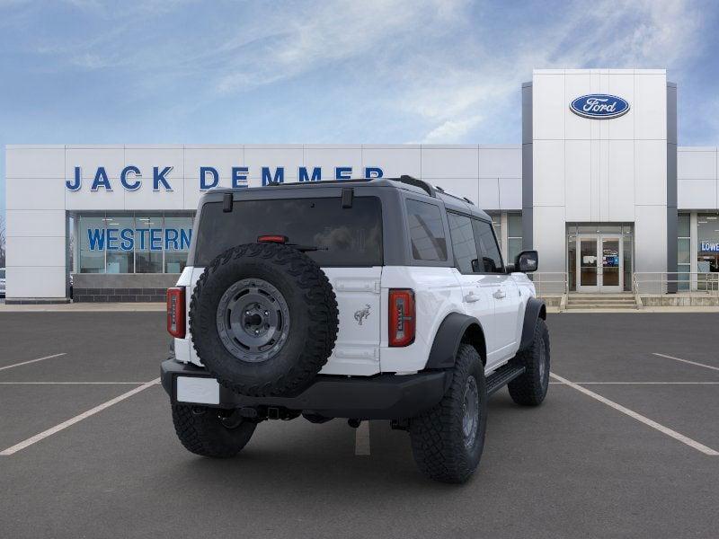 new 2024 Ford Bronco car, priced at $55,203