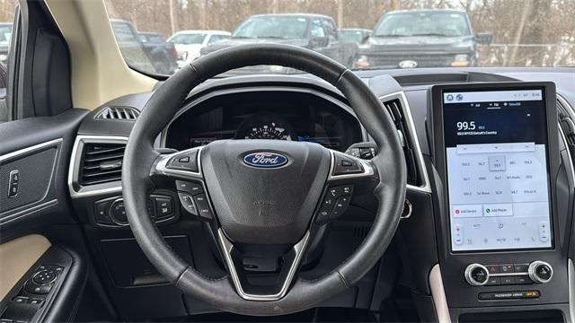 used 2022 Ford Edge car, priced at $28,998