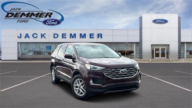 used 2022 Ford Edge car, priced at $28,998