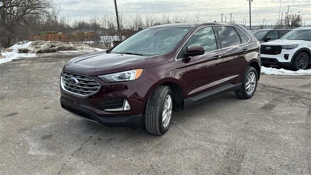 used 2022 Ford Edge car, priced at $28,998