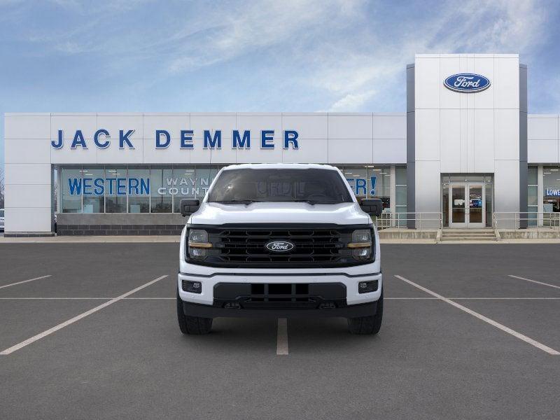 new 2025 Ford F-150 car, priced at $54,170