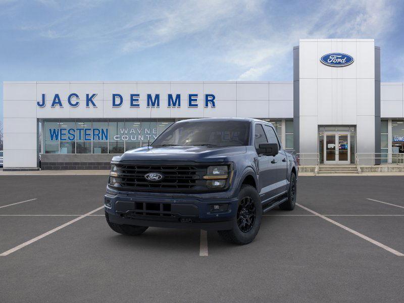 new 2025 Ford F-150 car, priced at $55,850