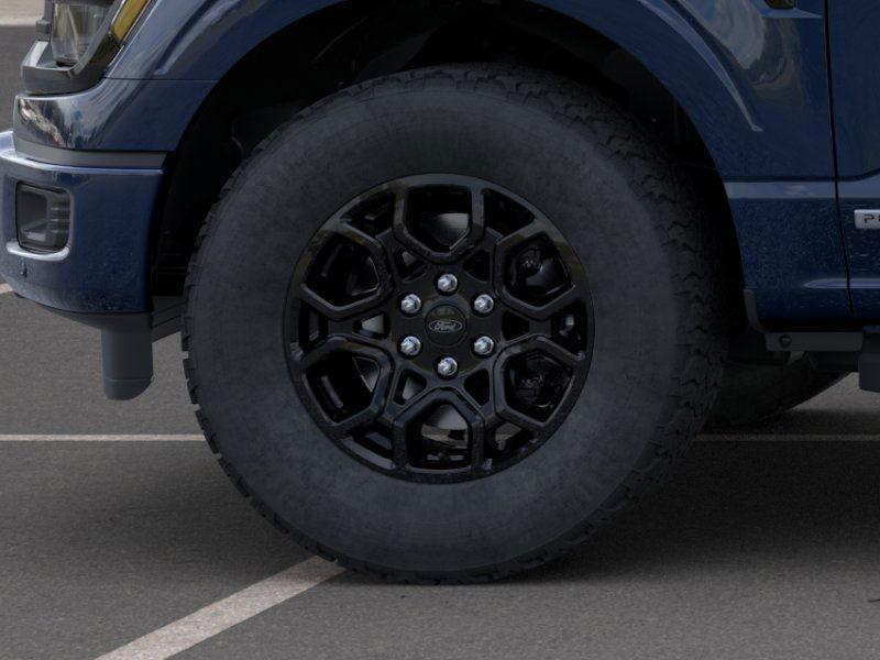 new 2025 Ford F-150 car, priced at $55,850