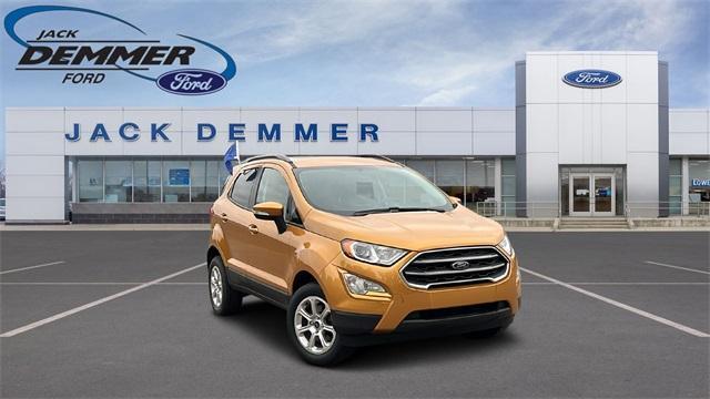 used 2022 Ford EcoSport car, priced at $17,898