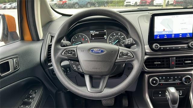 used 2022 Ford EcoSport car, priced at $17,898