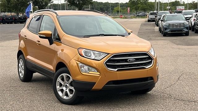 used 2022 Ford EcoSport car, priced at $17,898