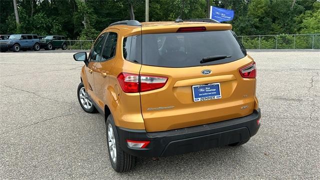 used 2022 Ford EcoSport car, priced at $17,898