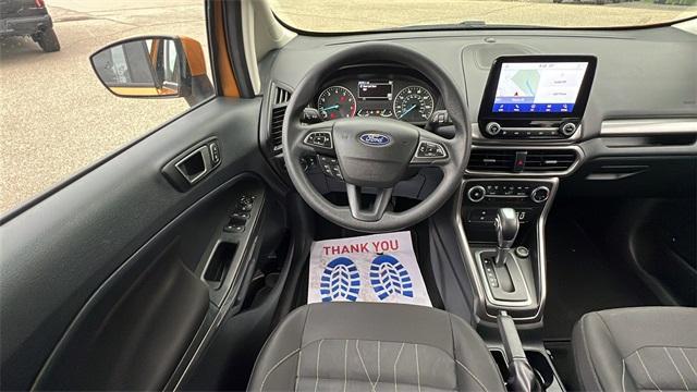 used 2022 Ford EcoSport car, priced at $17,898
