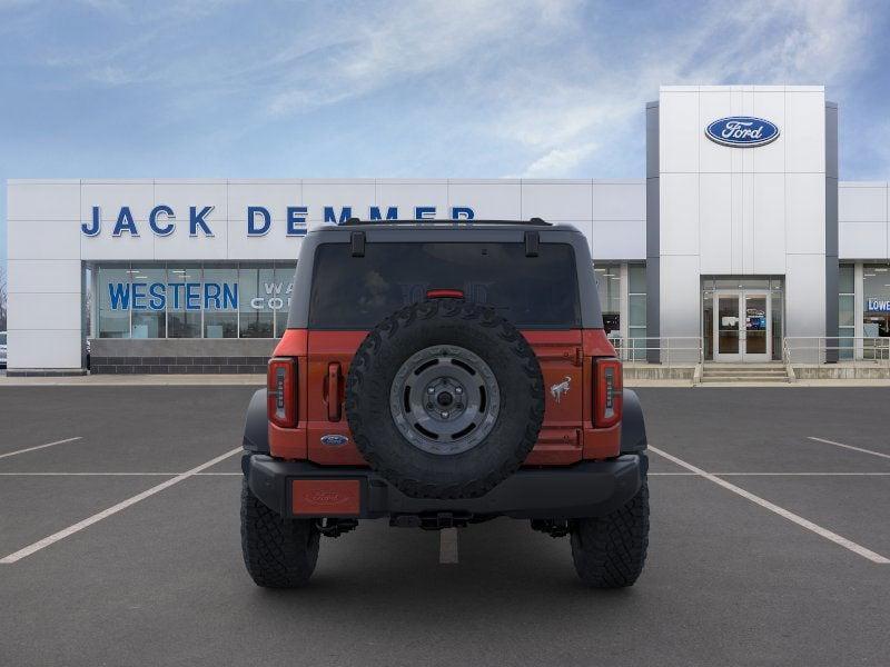 new 2024 Ford Bronco car, priced at $58,484