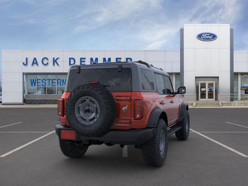 new 2024 Ford Bronco car, priced at $58,484