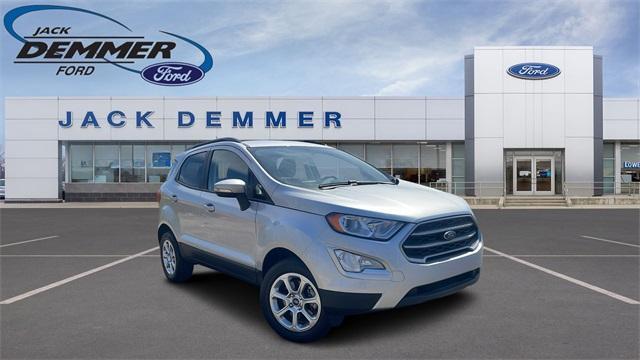 used 2021 Ford EcoSport car, priced at $19,598