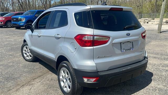 used 2021 Ford EcoSport car, priced at $19,998