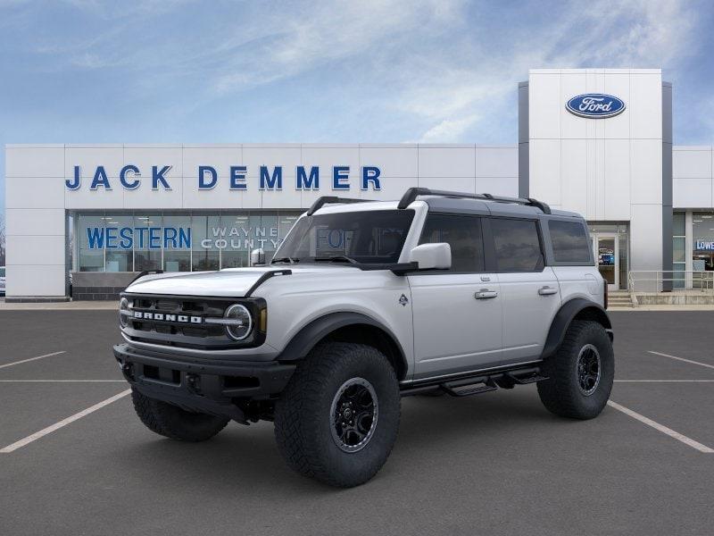 new 2023 Ford Bronco car, priced at $58,375