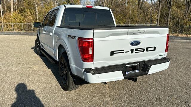 used 2022 Ford F-150 car, priced at $39,786