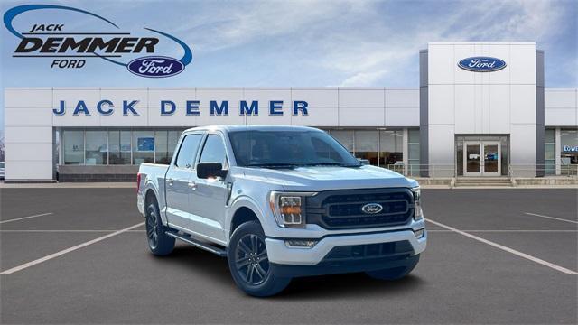 used 2022 Ford F-150 car, priced at $39,786