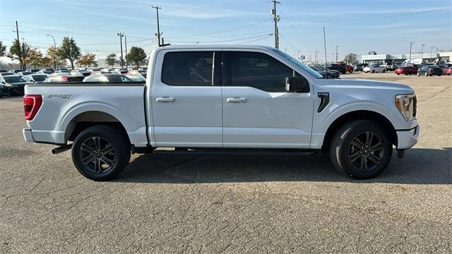 used 2022 Ford F-150 car, priced at $39,786