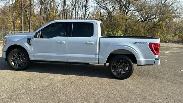 used 2022 Ford F-150 car, priced at $39,786