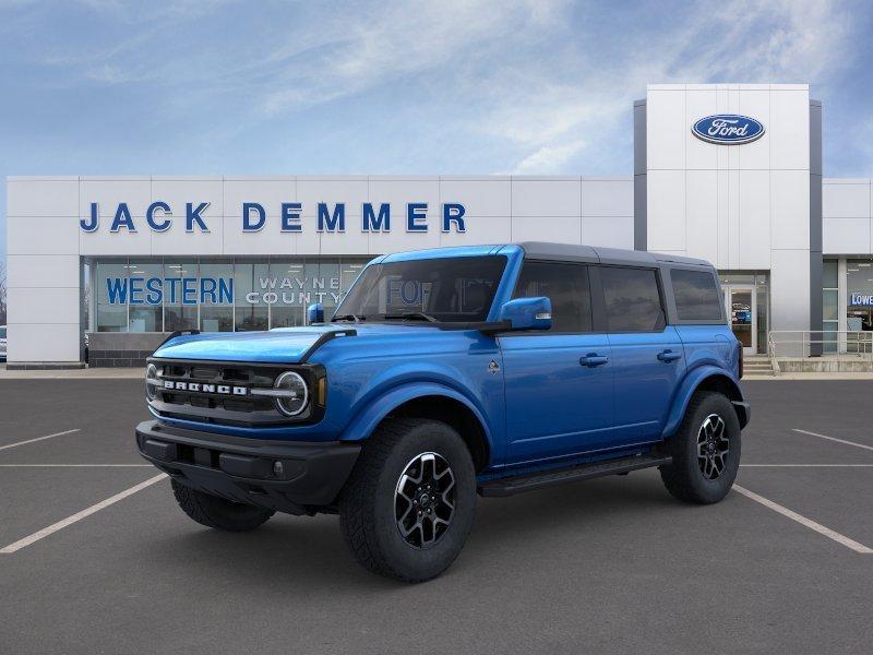 new 2024 Ford Bronco car, priced at $56,813