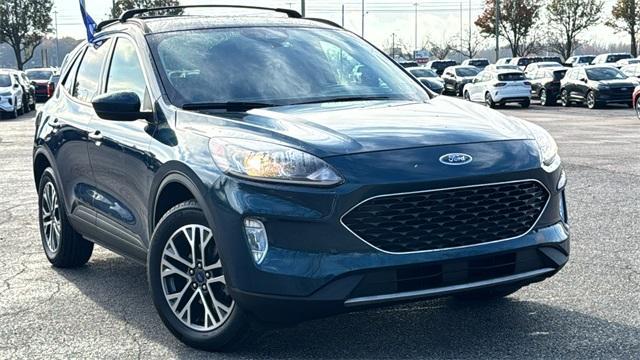 used 2020 Ford Escape car, priced at $21,790