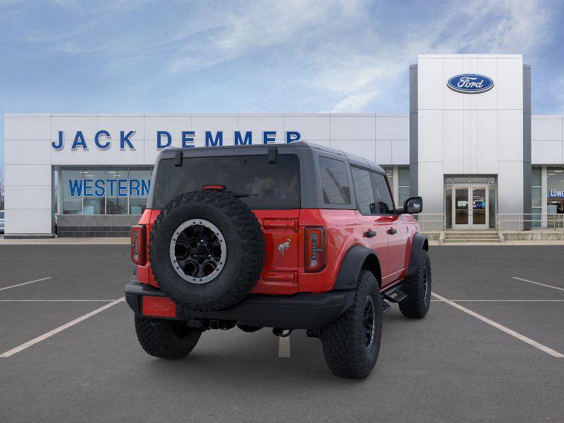 new 2024 Ford Bronco car, priced at $60,793