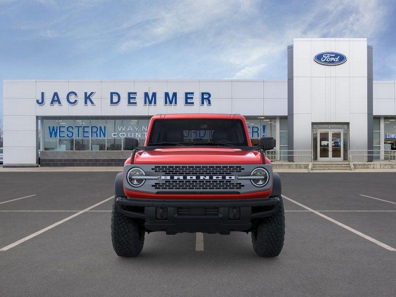 new 2024 Ford Bronco car, priced at $60,793