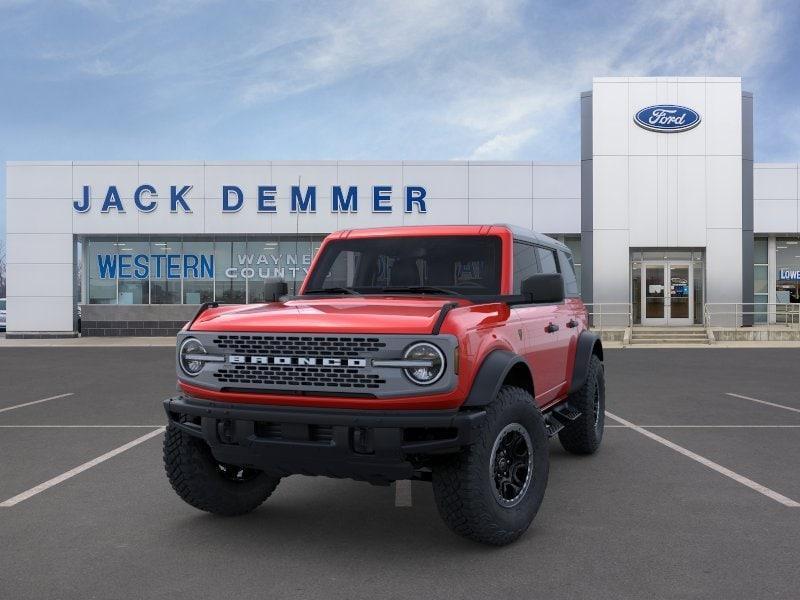 new 2024 Ford Bronco car, priced at $58,793