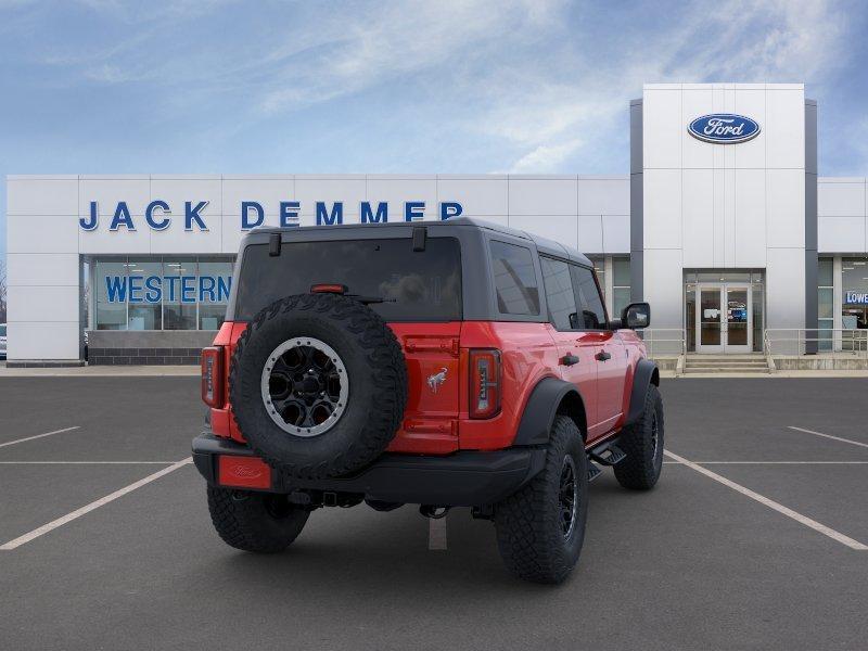 new 2024 Ford Bronco car, priced at $58,793