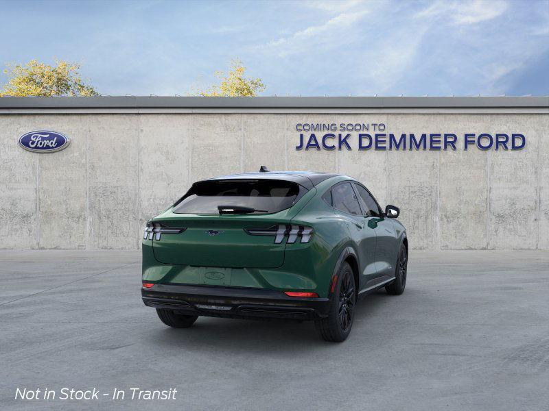 new 2025 Ford Mustang Mach-E car, priced at $52,235