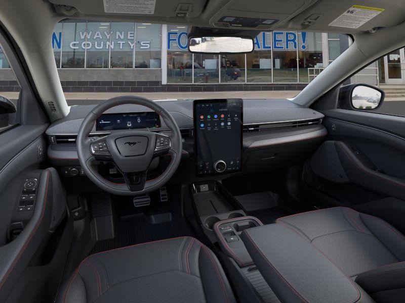 new 2025 Ford Mustang Mach-E car, priced at $51,235