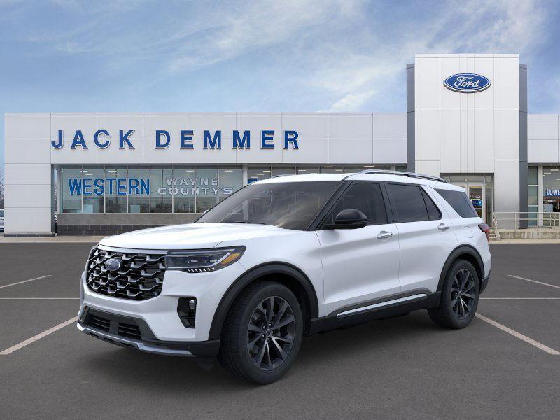 new 2025 Ford Explorer car, priced at $56,264