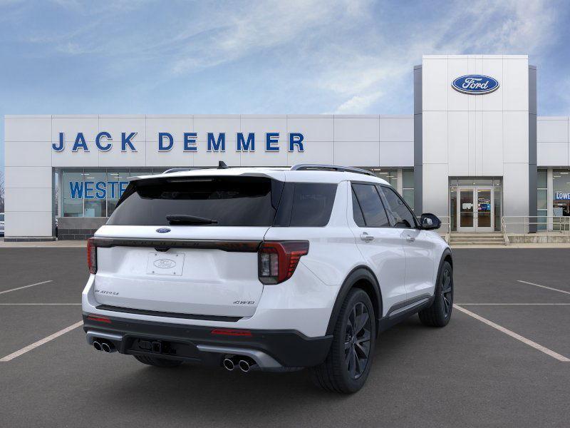 new 2025 Ford Explorer car, priced at $56,264