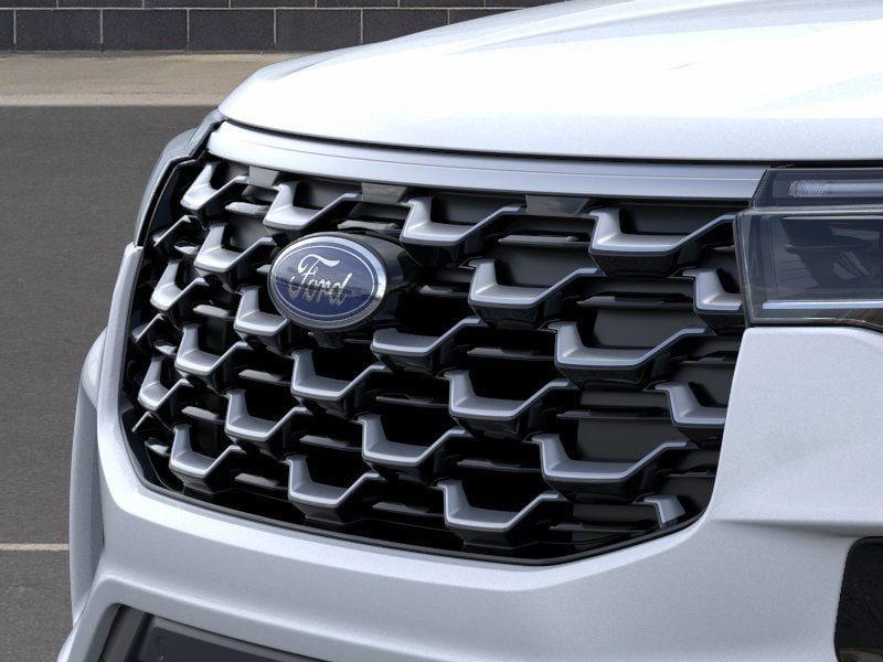 new 2025 Ford Explorer car, priced at $56,264