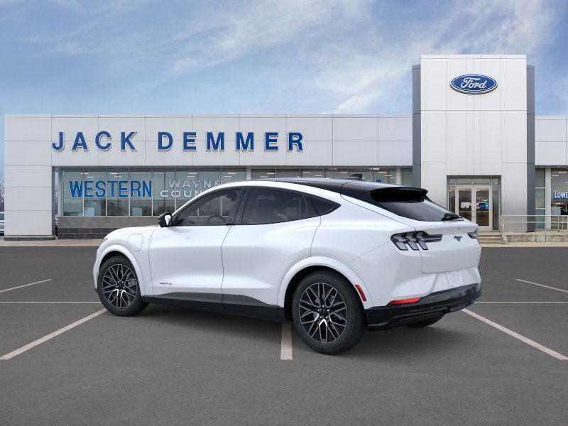 new 2025 Ford Mustang Mach-E car, priced at $49,897