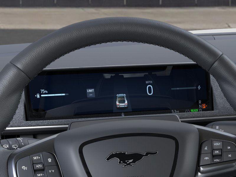 new 2025 Ford Mustang Mach-E car, priced at $49,897