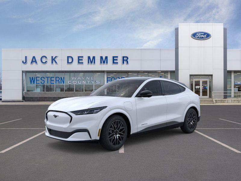 new 2025 Ford Mustang Mach-E car, priced at $49,897