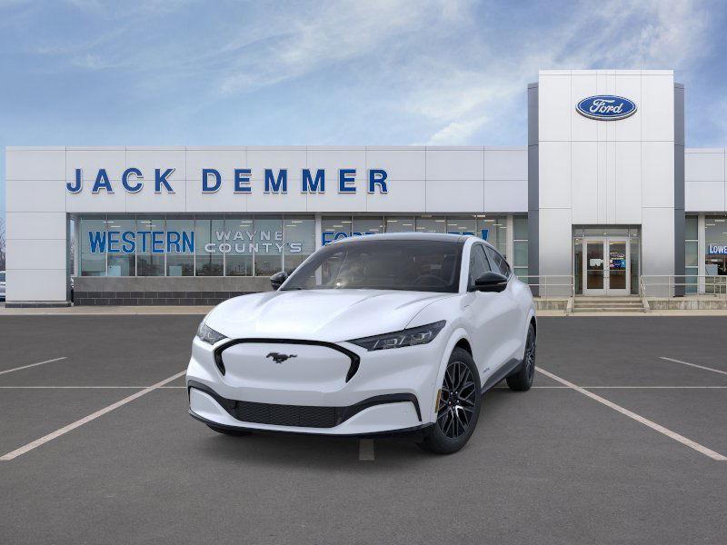 new 2025 Ford Mustang Mach-E car, priced at $49,897