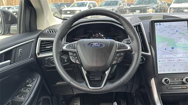 used 2022 Ford Edge car, priced at $26,998