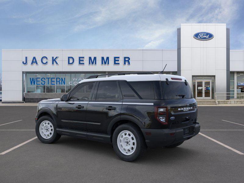 new 2025 Ford Bronco Sport car, priced at $35,750