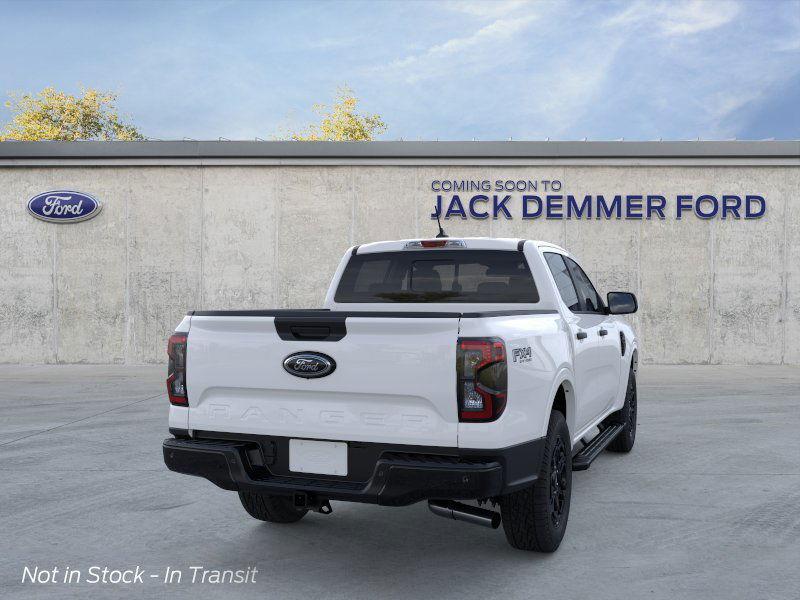 new 2025 Ford Ranger car, priced at $46,173