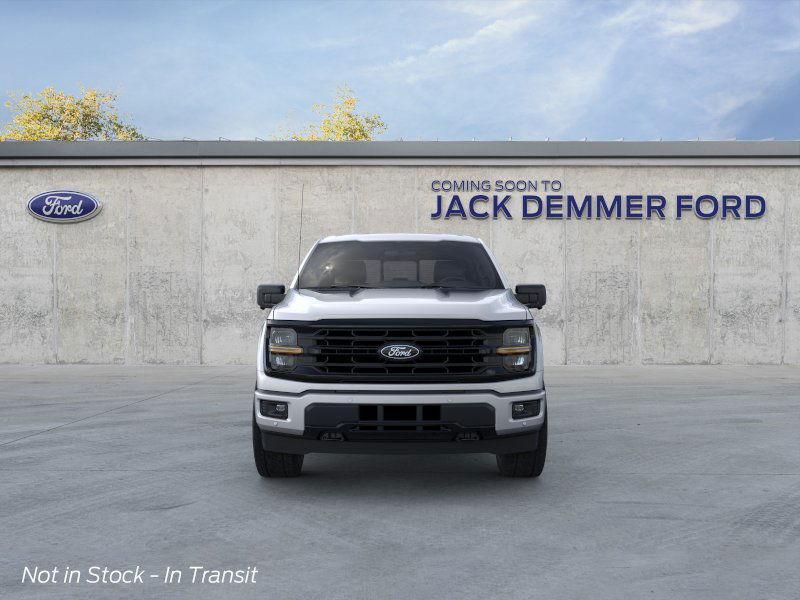 new 2025 Ford F-150 car, priced at $55,383