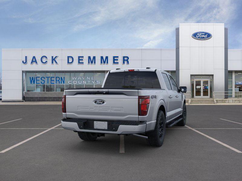 new 2025 Ford F-150 car, priced at $55,383