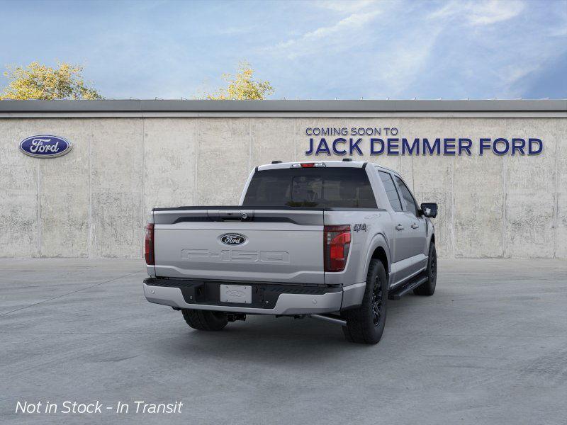 new 2025 Ford F-150 car, priced at $55,383