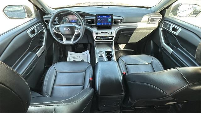 used 2023 Ford Explorer car, priced at $35,987