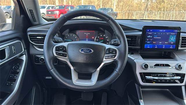 used 2023 Ford Explorer car, priced at $35,987