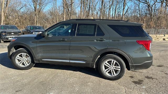 used 2022 Ford Explorer car, priced at $31,589