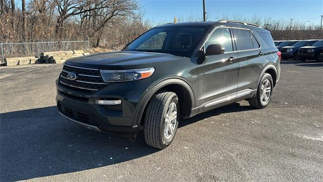 used 2022 Ford Explorer car, priced at $31,589