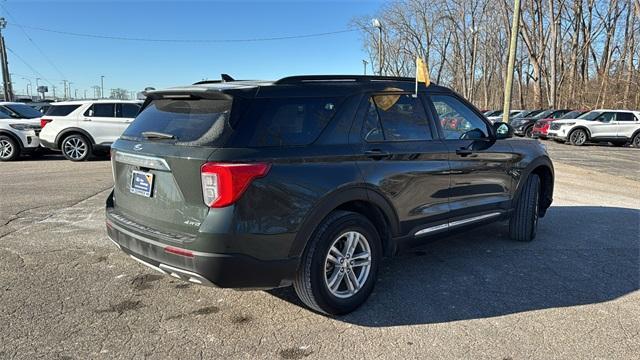 used 2022 Ford Explorer car, priced at $31,589