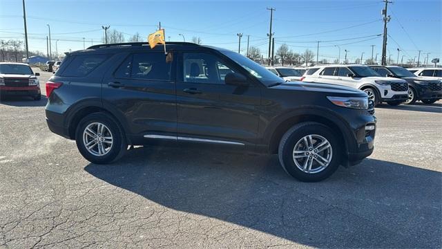 used 2022 Ford Explorer car, priced at $31,589